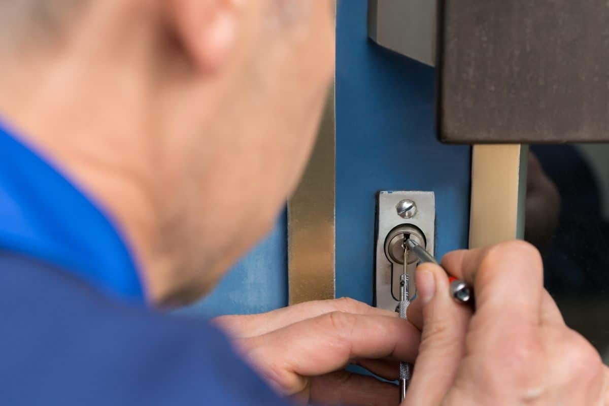 Types of high-security locks