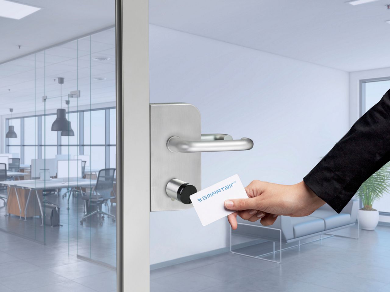 Digital high-security locks