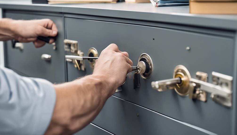 file cabinet cam lock repair File Cabinet Cam Lock Repair: Fix Turning Issues and Loose Cams