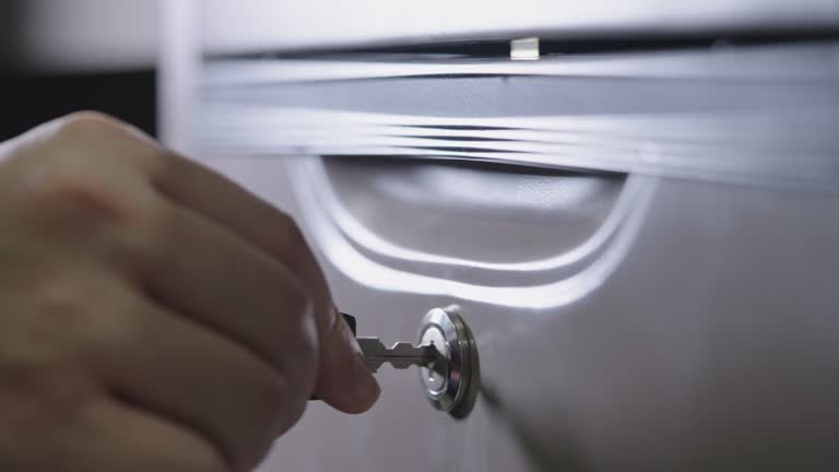 File Cabinet Lock Drilling Method: The Last Resort Opening Guide