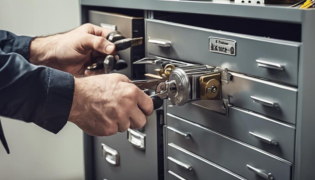 file cabinet lock spring repair File Cabinet Lock Spring Repair: Fix Snapped or Weak Internal Springs